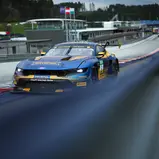 #2 Kiano Blum / Niklas Kalus / Ford Mustang GT3 / Haupt Racing Team, Test Red Bull Ring