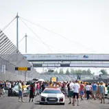 ADAC GT Masters, Lausitzring, Startaufstellung