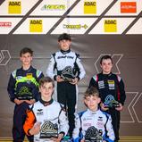 Podium der X30 Junior