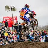 Lukas Platt ( Deutschland / KTM / KTM Sarholz Racing Team ) beim ADAC MX Masters