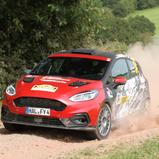 #34	A. Franke - L. Kiefer / Ford Fiesta Rally4 (RC4) 					
