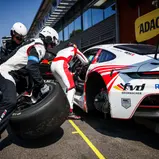 #4 Alexander Schwarzer (DEU)  / Alexander Fach (CHE) / Fach Auto Tech / Porsche 911 GT3 R, Spa-Francorchamps (B)