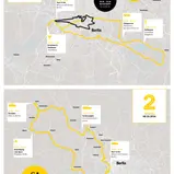 ADAC Youngtimer Tour, Strecken, Programm