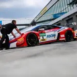 ADAC GT Masters, Lausitzring, HB Racing, Elia Erhart, Kelvin Snoeks