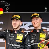 Salman Owega und Elias Seppänen gehen als Favoriten in die letzten beiden Saisonrennen