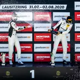 ADAC GT Masters, Lausitzring, Toksport WRT, Maro Engel, Luca Stolz