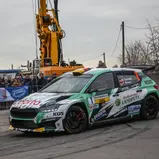 M. Griebel -  T. Braun  Skoda Fabia RS Rally2 (RC2)