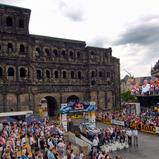 ADAC Rallye Deutschland, Jari-Matti Latvala, Miikka Anttila, Sebastien Ogier, Julien Ingrassia, Andreas Mikkelsen, Ola Fløene, Porta Nigra, Volkswagen Motorsport