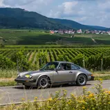 Das Siegerteam steuerte einen Porsche
