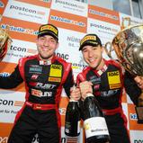 ADAC GT Masters, Aust Motorsport, Markus Pommer, Kelvin van der Linde