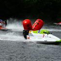 Patrick Adler sicherte sich Rang drei im Sprintrennen