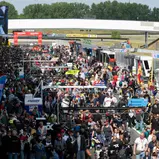 Publikums-Magnet: Großer Andrang beim Pitwalk 