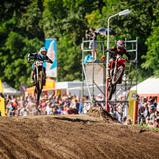 Markuss Ozolins ( Lettland / KTM / Kosak Racing Team ) beim ADAC MX Junior Cup