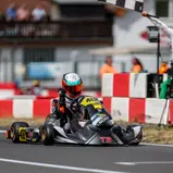 #408 / Andreas Dresen / KZ2 Masters, ADAC Kart Masters Kerpen