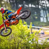 ADAC MX Masters, Mölln, Cedric Grobben ( Belgien / KTM / Team Baggerpaul GTO )
