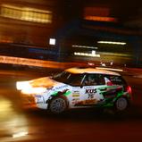 Gelungene Premiere: Florian Just im Citroen DS3 R1