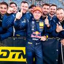 Marco Mapelli freute sich über sein erstes DTM-Podium 