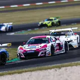 #68 Carrie Schreiner (DEU) / Alain Valente (CHE) / Land Motorsport / Audi R8 LMS GT3 EVO II, Dekra Lausitzring
