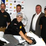 Moto3 Standard / Moto 3, Oschersleben, Pressekonferenz, Lukas Tulovic, Pedro John