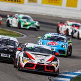 #90 / Ring Racing / Toyota Supra GT4 / Antoine Potty / Nico Verdonck