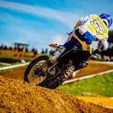 ADAC MX Masters 2018 , ADAC MX Masters Holzgerlingen  Dylan Walsh ( Neuseeland / Husqvarna / TEAM DIGA-PROCROSS ) beim ADAC MX Youngster Cup