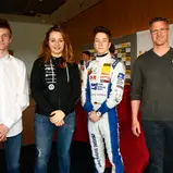 Jannes Fittje, Sophia Flörsch, Mike Ortmann, Ralf Schumacher