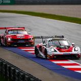#41 Colin Bönighausen / Leo Pichler / Porsche 911 GT3 R (992) / razoon - more than racing, Red Bull Ring