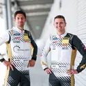 Jonathan Cecotto und Dennis Fetzer teilten sich das Auto mit Startnummer 2