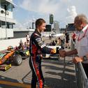 ADAC Formel 4, Hockenheim I, Van Amersfoort Racing, Dennis Hauger, Dr. Helmut Marko
