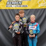 Podium, ADAC Kart Masters Kerpen