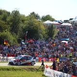 ADAC Rallye Deutschland, Panzerplatte, Toyota Gazoo Racing WRT, Ott Tänak 