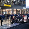 Das Interesse am Motorsport Team Germany war groß und lockte zahlreiche Besucher zur Motorworld nach München (Copyright: Gruppe C Photography)