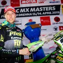 Jens Getteman kommt als Führender des ADAC MX Masters nach Österreich