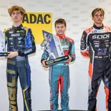 Podium KZ2 Cup, DKM Wackersdorf 2026