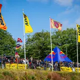 Besucher an der Strecke, ADAC MX Masters, Tensfeld
