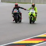 #20 Fabio Quartararo, #49 Fabio Di Giannantonio, Sachsenring