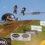 Vitezslav Marek (479) und Lyonel Reichl im Flugduell