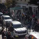 Publikumsmagnet: Die Cup-Präsentation in Hauzenberg im Rahmen der Central European Rally war ein voller Erfolg