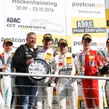 ADAC GT Masters, Hockenheim, David Jahn, Kevin Estre, Robert Renauer, Martin Ragginger, Nikolaj Rogivue, Nicolai Sylvest
