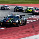 Siegerauto: Der Aston Martin von COSY Racing by ESM
