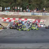 #117 / Ben Goetz / OK-N, ADAC Kart Masters Kerpen