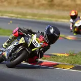 #23 / David Kehl / Ohvale MotoMini-110 / ADAC Mini Bike Cup, Mülsen