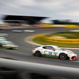 #23 Stefan Bostandjiev / Pavel Lefterov / Overdrive Racing / Porsche 718 Cayman GT4 RS CS