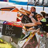 ADAC MX Masters 2018, Gaildorf, Helfer in der Helferbox