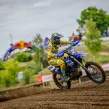 Nicolai Skovbjerg ( Dänemark / Yamaha / WOZNIAK MX RACING TEAM ) beim ADAC MX Youngster Cup