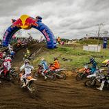 Start beim ADAC MX Junior Cup 125ccm