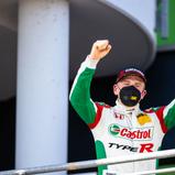 #88 / Dominik Fugel / Honda ADAC Sachsen / Honda Civic FK7 TCR