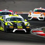 #33 Nicolas Guillaume / Frederic Zebis / Porsche 718 Cayman GT4 RS Clubsport / AVIA W&S Motorsport, Nürburgring 2026