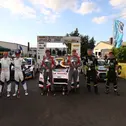 Die Sieger der 50. ADAC Rallye Stemweder Berg