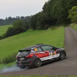 #34 Andreas Franke (DEU) / Sina Franke (DEU), Ford Fiesta Rally4